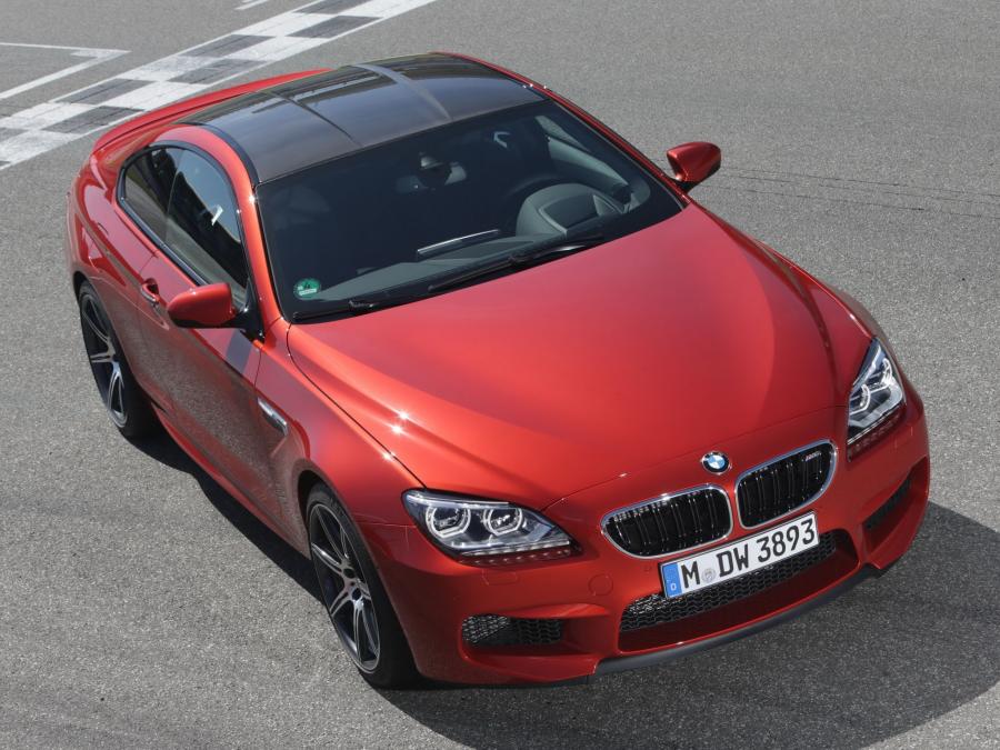  BMW M6 Coupe Competition Package 2013 года  (фото 12 из 16)